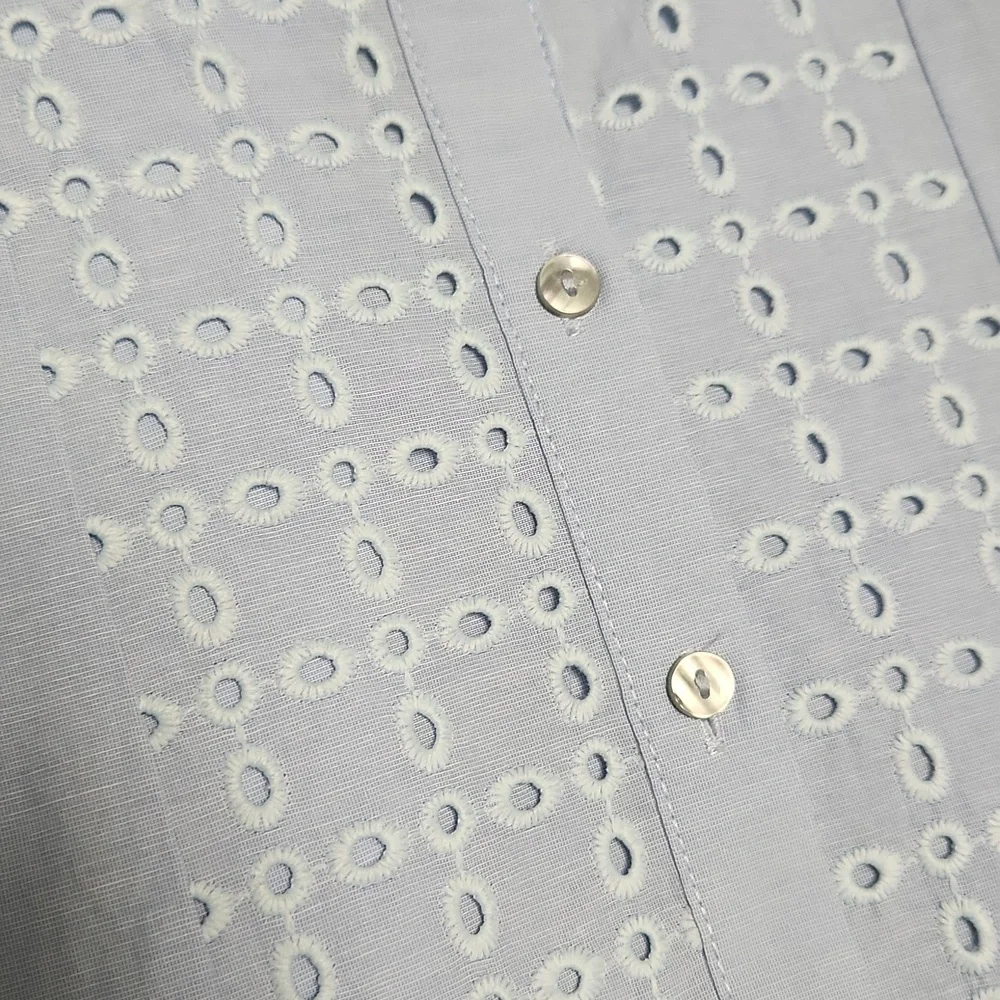 Zara chambray dress NWOT - Picture 3 of 4